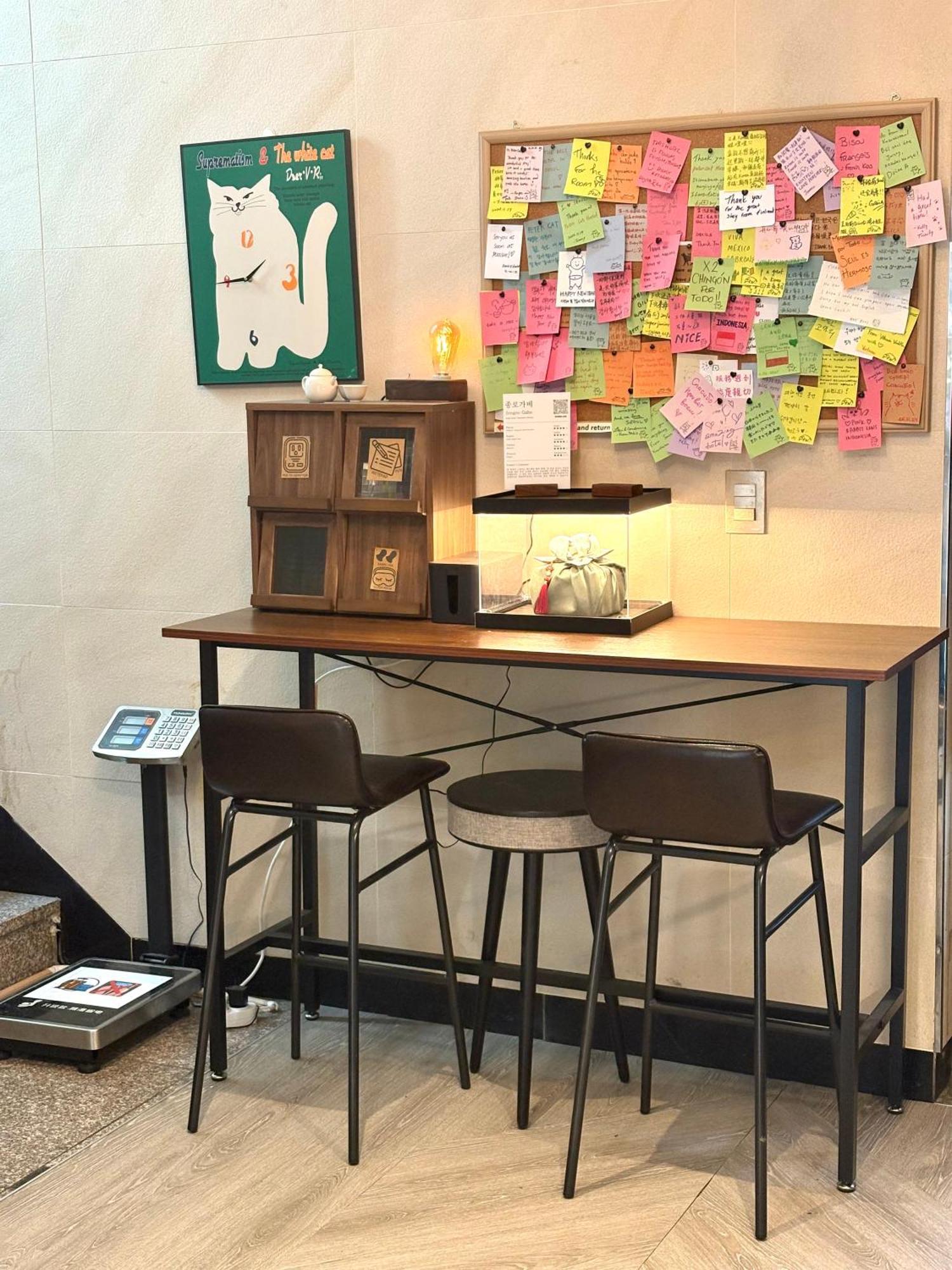 Ssh Ikseon Peter Cat Hostel โซล ภายนอก รูปภาพ